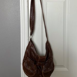 Brown Leather Purse